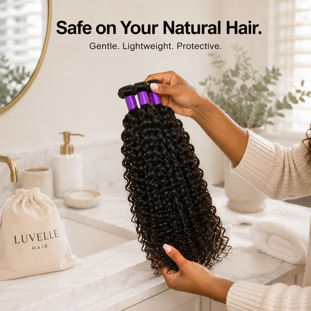 Human Crochet Hair Water Wave For Miracle Knots